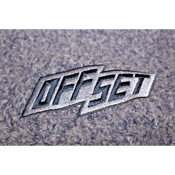 Straight Down Men's Full Zip Fleece Size L - Off Set - Picture 6 of 6